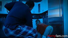 Sister caught devouring lilly bell in hardcore fantasy fuck