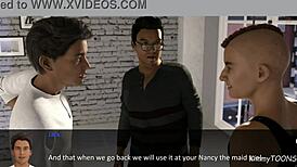 The Spell Book Pt 6: Trying Slutty Outfits in Public