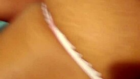 fucking that horny brazilian ebony wife's tight ass with toys and assfucking.