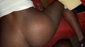 Santa Claus Delivers Deepthroat and Cum to Skinny Nympho