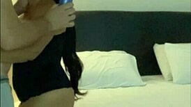 lifting up that married woman's big ass while pounding her pussy with a huge cock, she's so horny