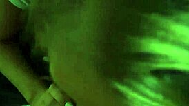 Harley jade bounces on step bro's monster cock