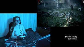 naked alan wake play through part 4