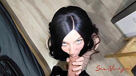 broke up with my gf but still banging her curvy milf mom... wow! 😍