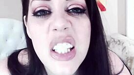 Cum on my face instead of your wife's pussy, okay?