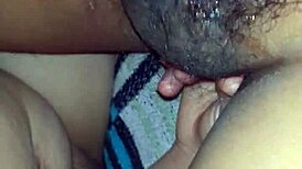 Sexy Latina Blowjob and Prostate Massage