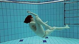 Lada Poleshuk, wanna dive in with this hot underwater babe?
