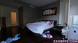 teen chicks in cute pjs getting fucked in group orgy