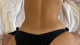 Mirror Quickie Creampie With Ex Girlfriend