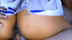 i got a tight surprise from my shy nerd latina college friend during our study session.