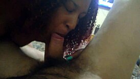 i suck the young guy's cock, oh it's so big and tastey!