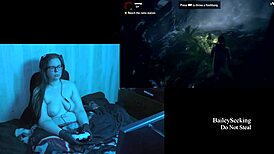 naked alan wake play through part 4