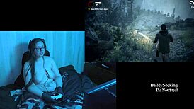 naked alan wake play through part 4