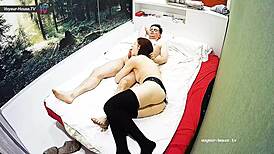 real twosome amateurs dive into oral fun action