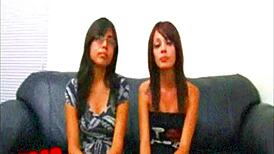 Two People On The Couch