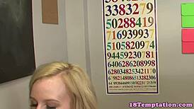 Hey, stepsister, why are you jerking me in class?