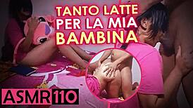 Tanto Latte Caldo - Italiana Dialoghi Asmr