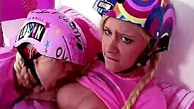 Little Laney And Lil Lexy Fingering Pussy