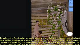 Bad grandpa in secondlife part 1