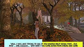 Bad grandpa in secondlife part 1