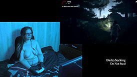 naked alan wake play through part 4