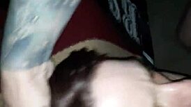 Wife Sucks Cock with Deep Passion in Intimate POV Scene