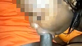 i deepthroat his cock while hes drivin in public