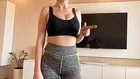 Stepmother Caught Stepson Handjob and Sucked Him Hard