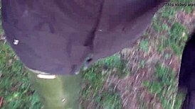 Broke Wearing Her Mask In Public