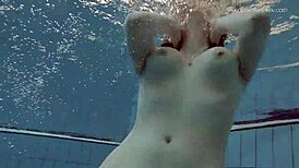 Lada Poleshuk, wanna dive in with this hot underwater babe?