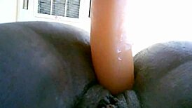 fucking myself with dildo