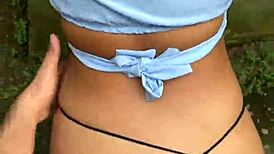 Negotiating with My Neighbor Part 2: Riding Her Big Ass in Cowgirl and Doggystyle for a Creampie