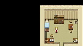 Want to see Ashley the Pirate give blowjobs in this hentai game?