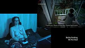 naked alan wake play through part 4