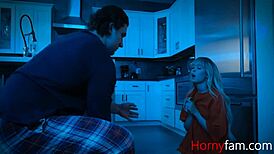 Sister caught devouring lilly bell in hardcore fantasy fuck