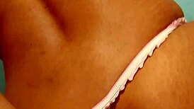 fucking that horny brazilian ebony wife's tight ass with toys and assfucking.