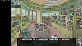 Blonde Witch Hunter Engages in Hentai Porn Scene