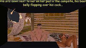 Bad grandpa in secondlife part 1