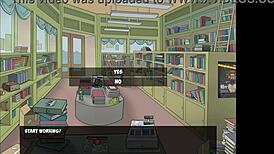 Blonde Witch Hunter Engages in Hentai Porn Scene