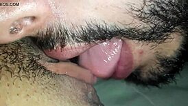 brunette pornstar enjoys orgasm with natural tits and assfucking