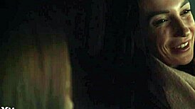 Beauty blonde discovers squirting during doggystyle massage