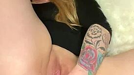 Pussy Pumped and Double Penetrated with Toys!