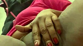 Giving Me Some Great Pleasure With Big Tits And Shaved Pussy