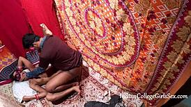 Indian Girlfriend's Intense Orgasm from Fingering