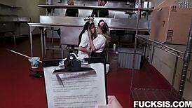 I love watching Asia Lee and her friends in a hardcore POV blowjob scene