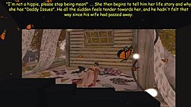 Bad grandpa in secondlife part 1