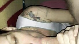 Wife Sucks Cock with Deep Passion in Intimate POV Scene