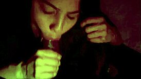 Indian mature gives best blowjob ever