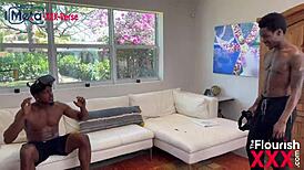 Lacy Tate's First BBC and DVP Threesome Experience