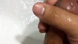 Teen Experiences Intense Self-Pleasure Session